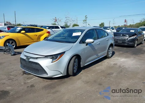 2022 Toyota Corolla Le from USA, damaged, VIN 5YFEPMAE0NP341155